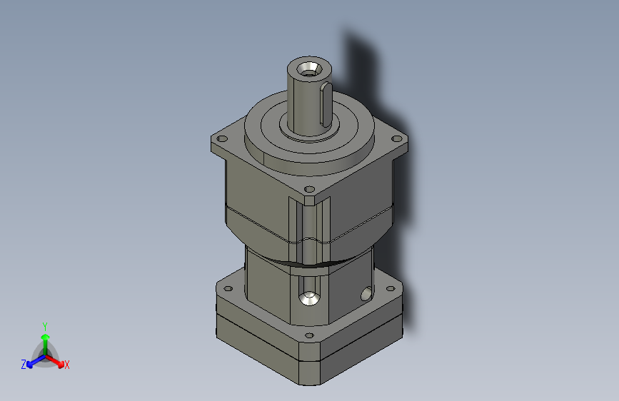 斜齿PGH180T-L2 42-114.3-200-M12 LR120.STEP