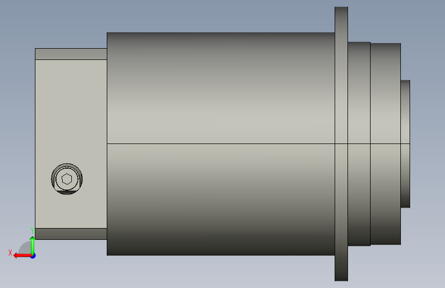斜齿PHF060-L2 14-50-70-M4-5B.STEP 背面视图