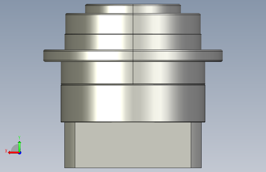 斜齿PHF090-L1 19-70-90-M5.STEP 背面视图