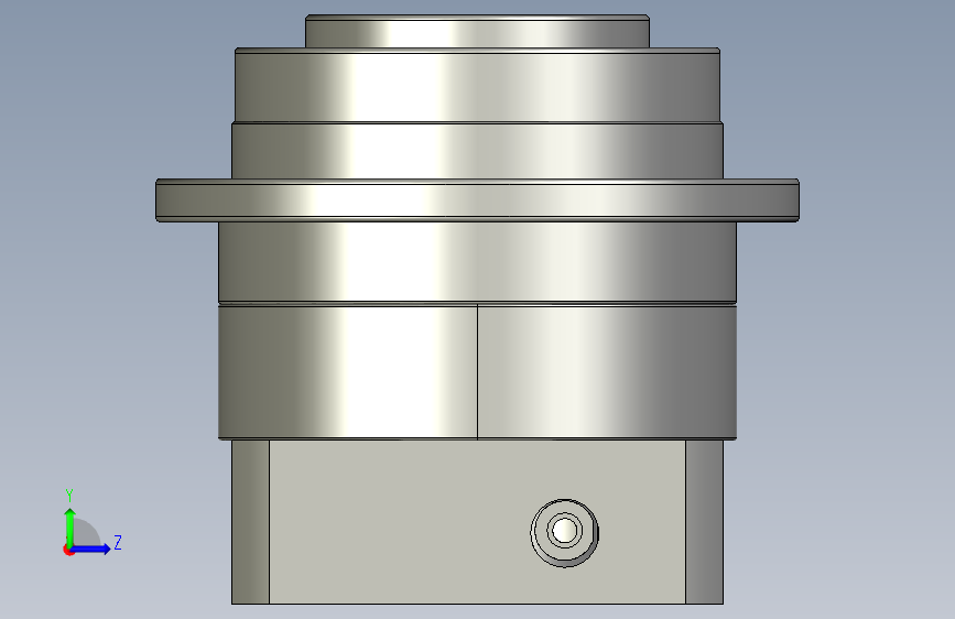 斜齿PHF090-L1 19-70-90-M5.STEP 左侧视图