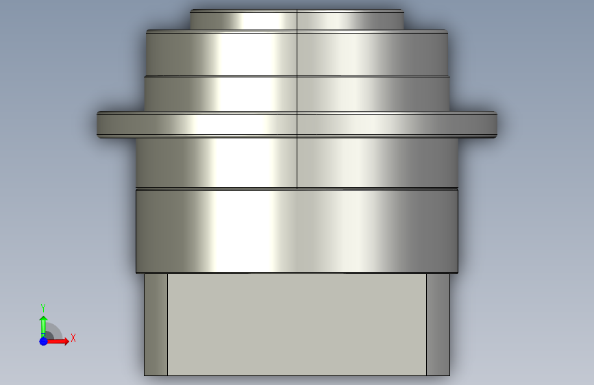 斜齿PHF090-L1 19-70-90-M5.STEP 正面视图