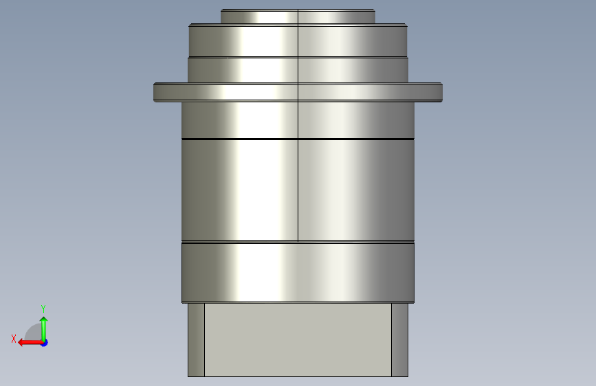 斜齿PHF090-L2 19-70-90-M6.STEP 背面视图