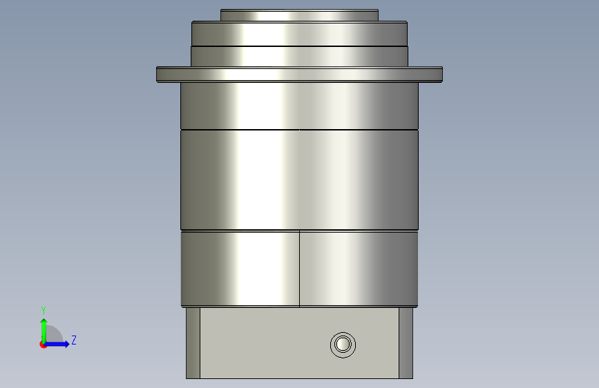 斜齿PHF110-L2 19-70-90-M5-6B.STEP 左侧视图