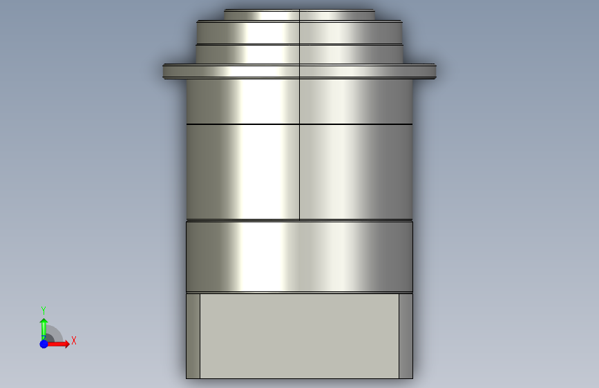 斜齿PHF110-L2 24-110-145-M8.STEP 正面视图