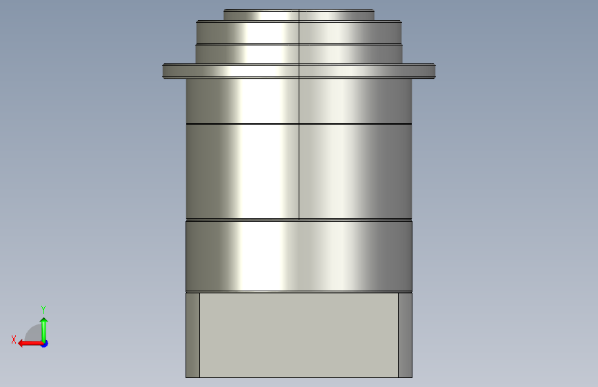 斜齿PHF110-L2 24-110-145-M8.STEP 背面视图