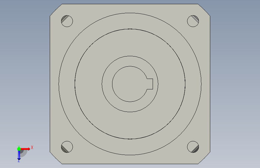 斜齿孔PGH090-L2 19-70-90-M5.STEP 俯视图
