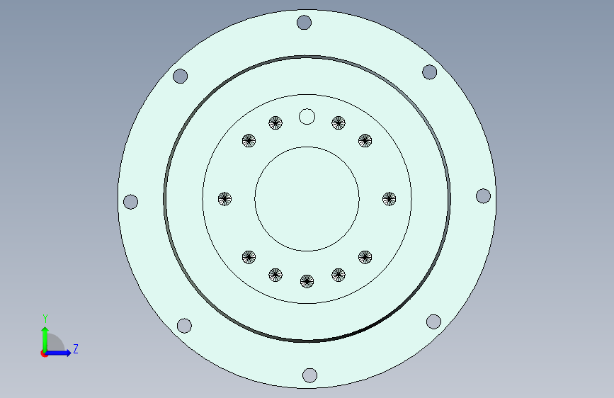 直齿PLH120-L3 19-70-90-M5.stp 左侧视图