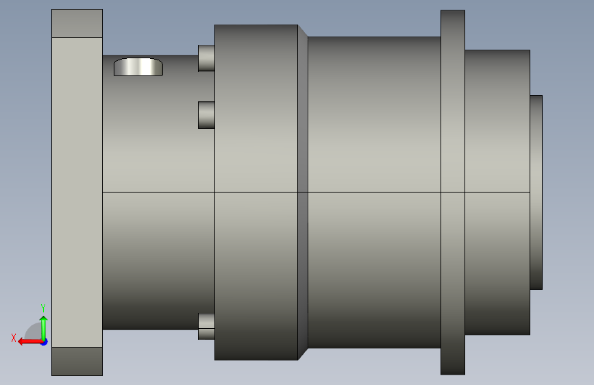 直齿PLH160-L2-A1 35-114.3-200-M12-ZJ.STEP 背面视图