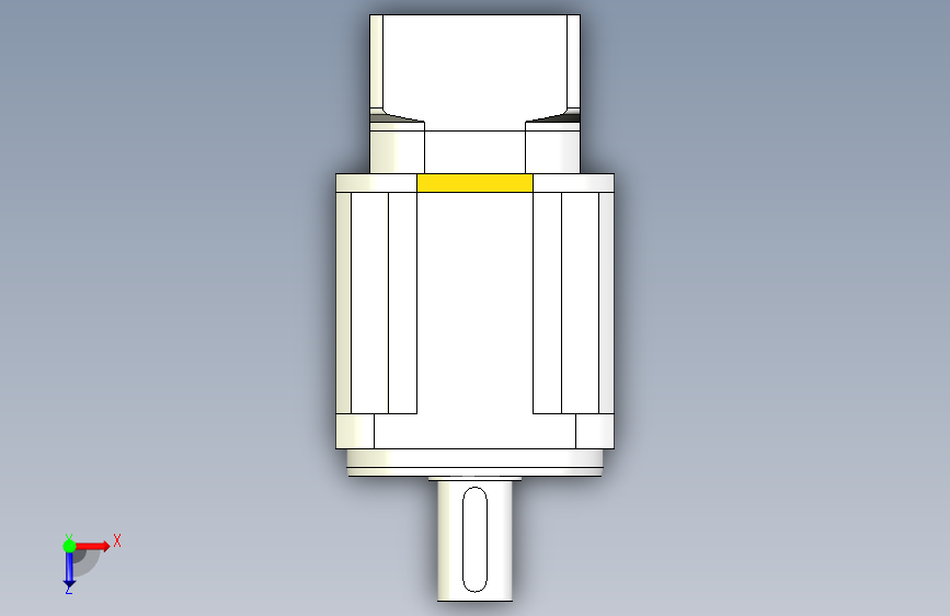 直齿PLX120-L3 19-70-90-M5.stp 俯视图