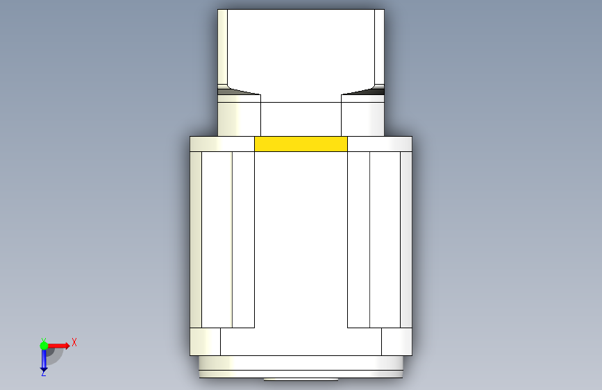 直齿孔PLX120-L3 19-70-90-M5.stp 俯视图