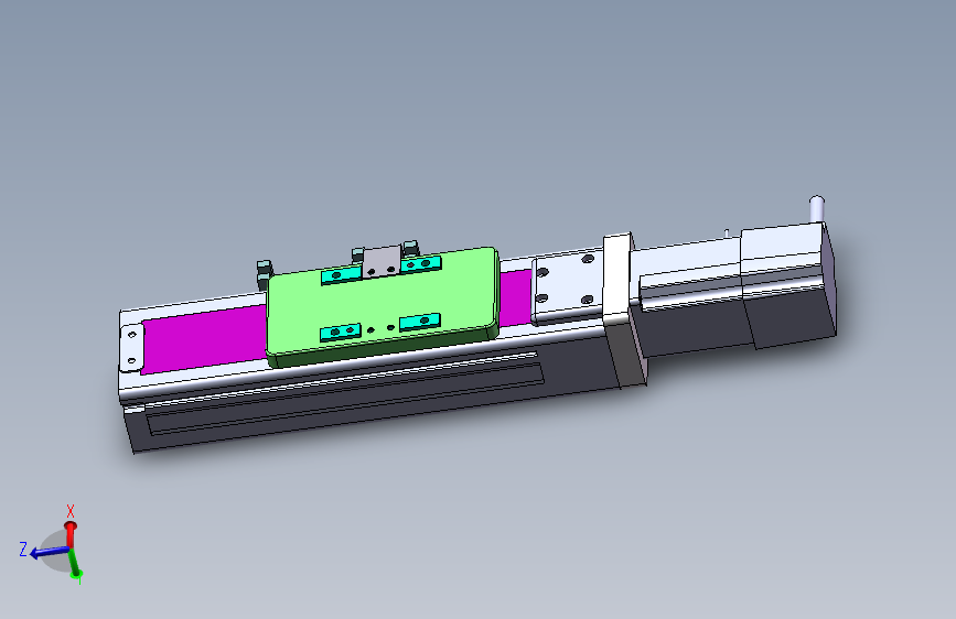MTH丝杆半封闭模组MTH6M-BC-100W