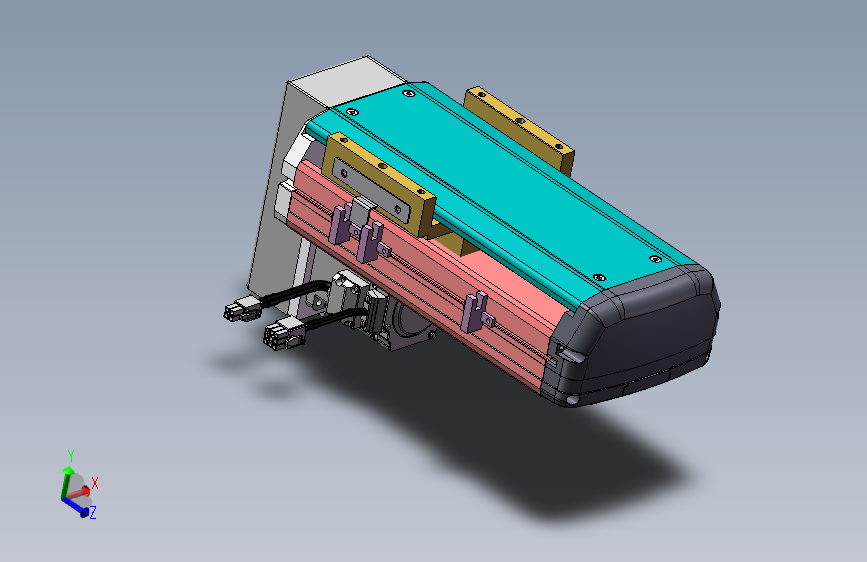 MTH丝杆半封闭模组MTH13-BM-200W