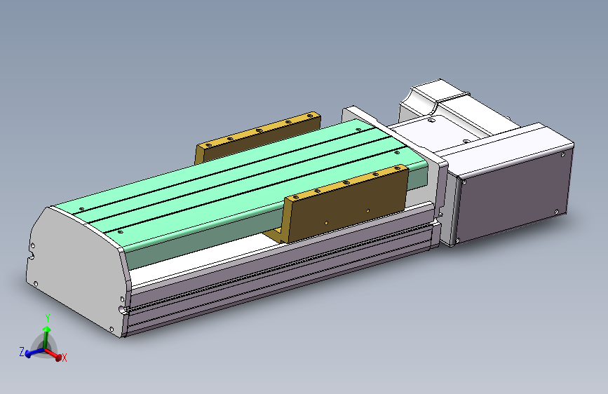 MTB同步带半封闭MTB14M-L-200W