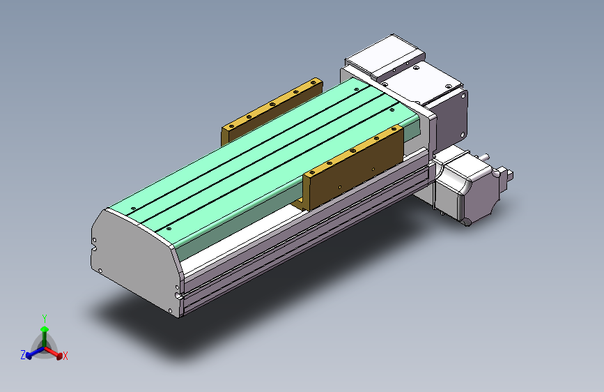 MTB同步带半封闭MTB14M-RD-200W