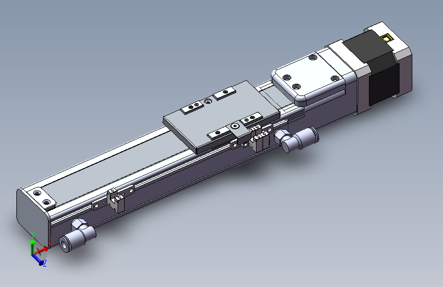 MCH丝杆全封闭MCH4M-BC-42