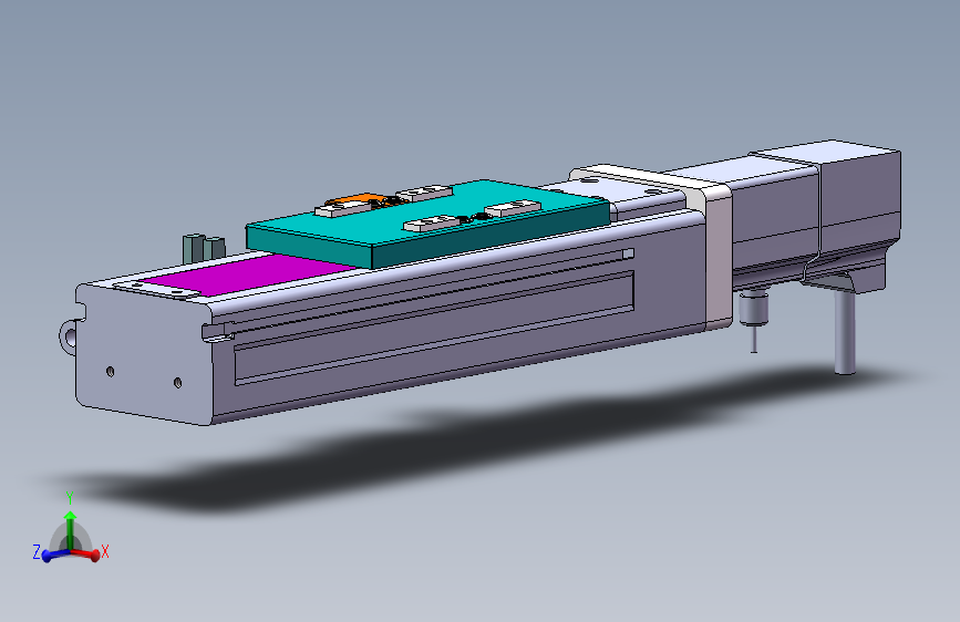 MCH丝杆全封闭MCH6M-BC-100W
