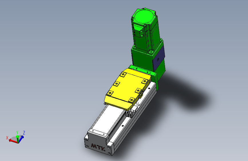 GTA内嵌同步带全封闭GTA8-MU-60步进