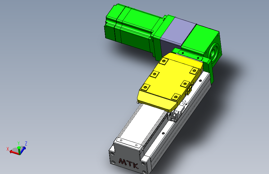 GTA内嵌同步带全封闭GTA8-ML-60步进