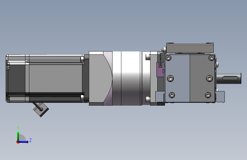 欧规同步带gtb85 Clt 750w Solidworks 2018 模型图纸下载 懒石网