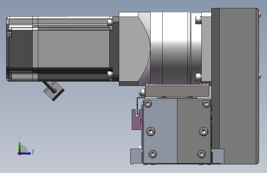 欧规同步带gtb85 Lu 750w Solidworks 2018 模型图纸下载 懒石网