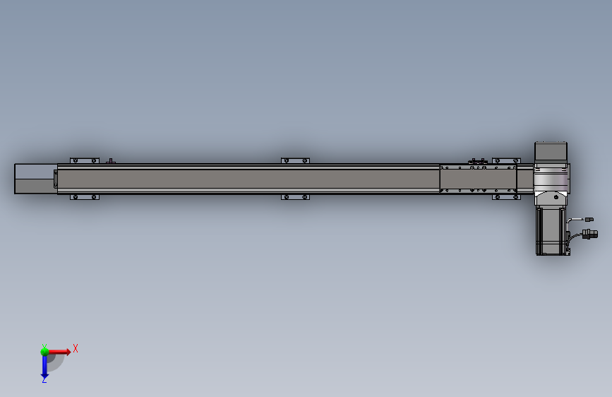 欧规同步带gtb85 Rut 750w Solidworks 2018 模型图纸下载 懒石网