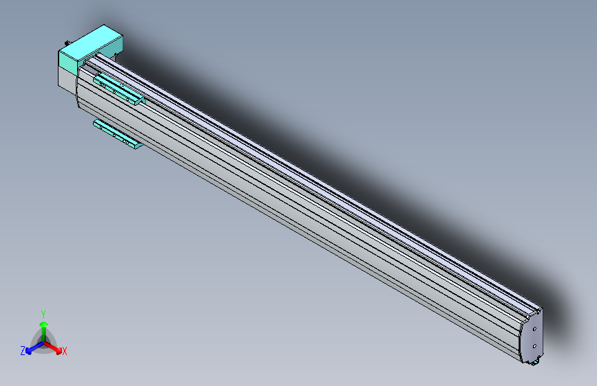 威洛博VBF同步带传动一般环境VBF14-L45-S1200-BRD-ZP40-C3