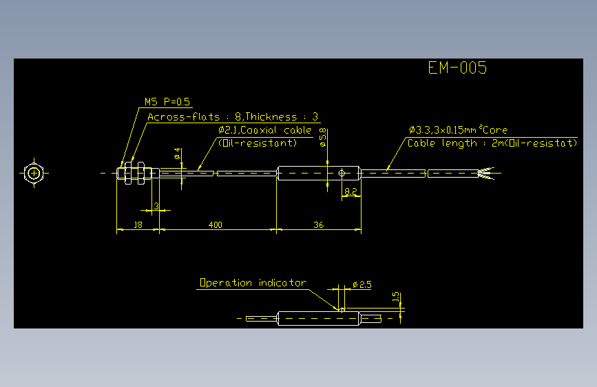 基恩士em_cad_kc图纸模型