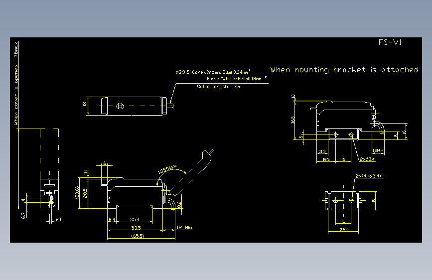 基恩士fs_01-v1_cad_kc图纸模型