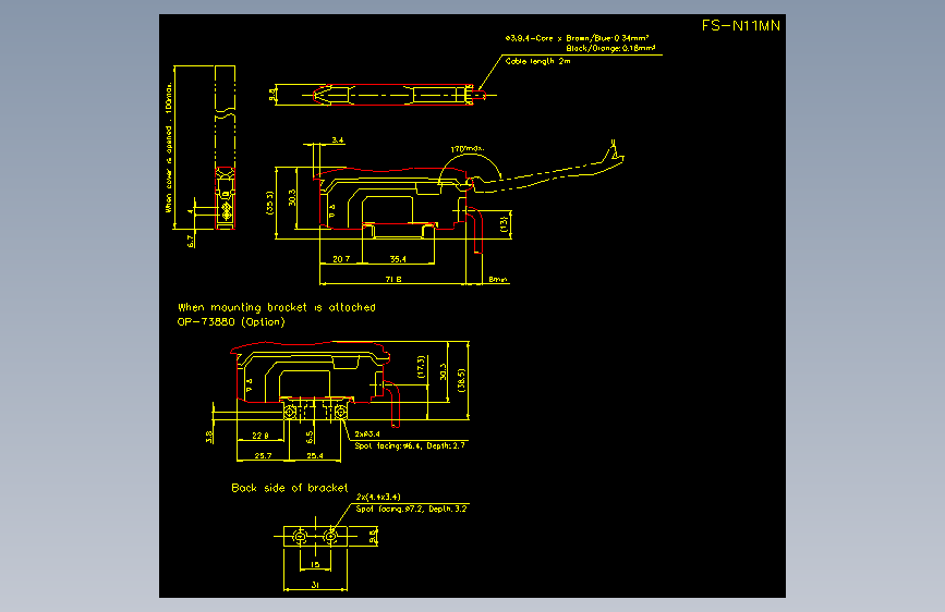 基恩士fs_n_cad_kc图纸模型