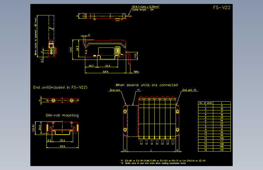 基恩士fs_v20_cad_kc图纸模型