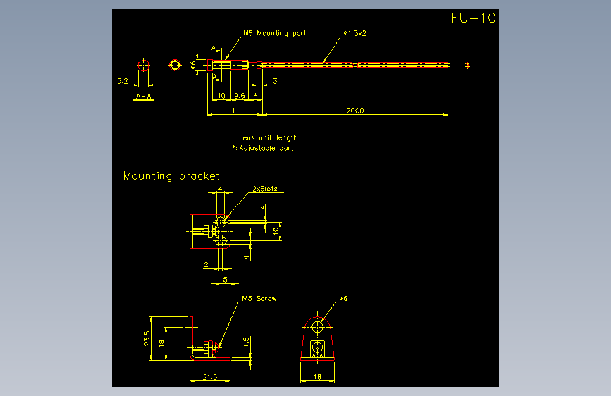 基恩士fu_cad_kc_20090304图纸模型