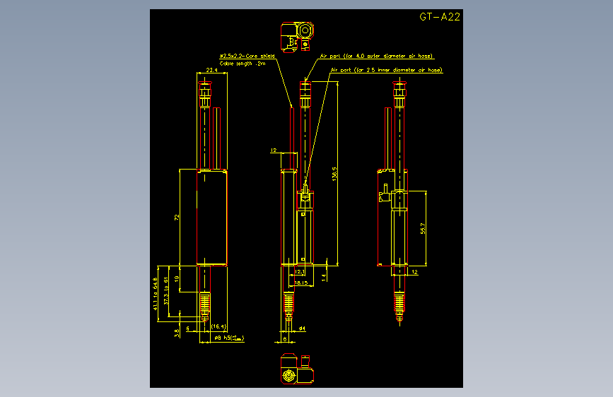 基恩士gt_cad_kc图纸模型