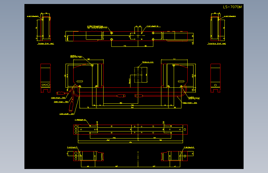 基恩士ls_7000_cad_kc图纸模型