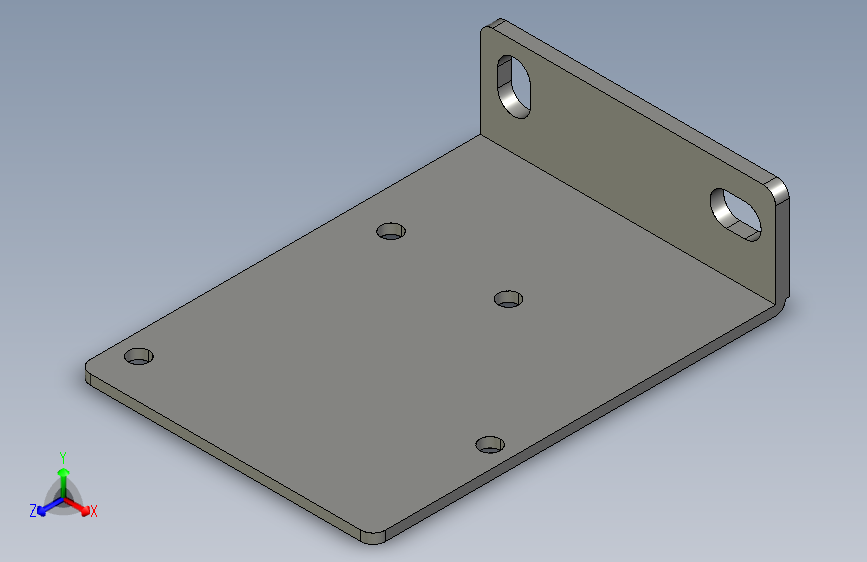 基恩士BL-650bracket_kc图纸模型