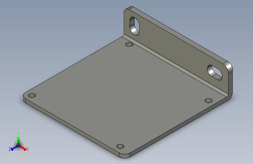基恩士BL-700bracket_kc图纸模型