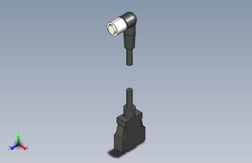 基恩士CA-CN3_5_10_17_L_kc图纸模型