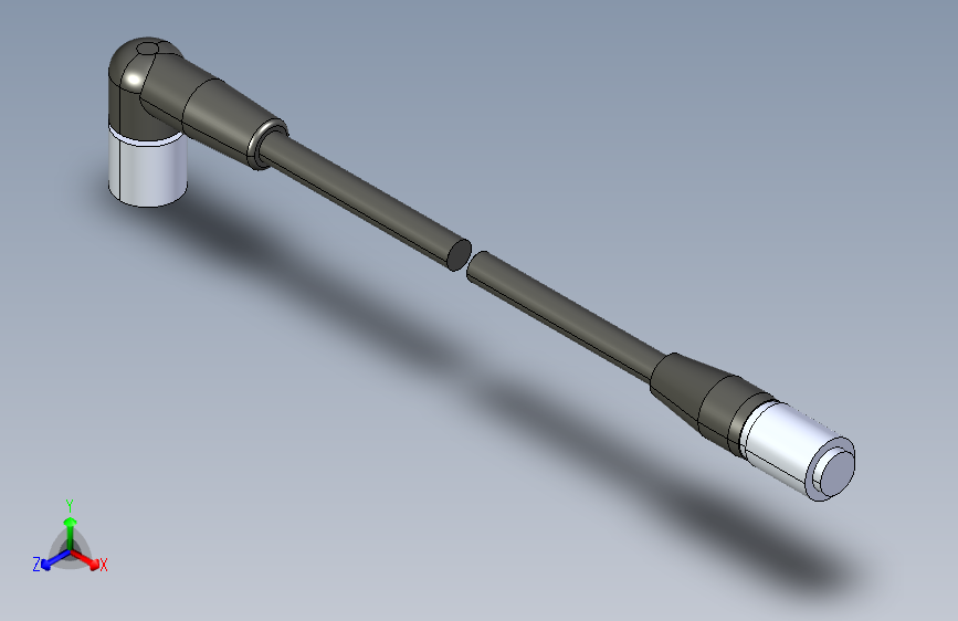 基恩士CA-CN3_10_17_LX_kc图纸模型