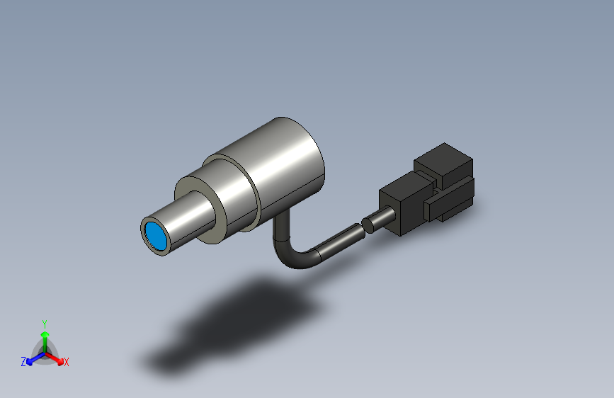 基恩士CA-DPB2_kc图纸模型