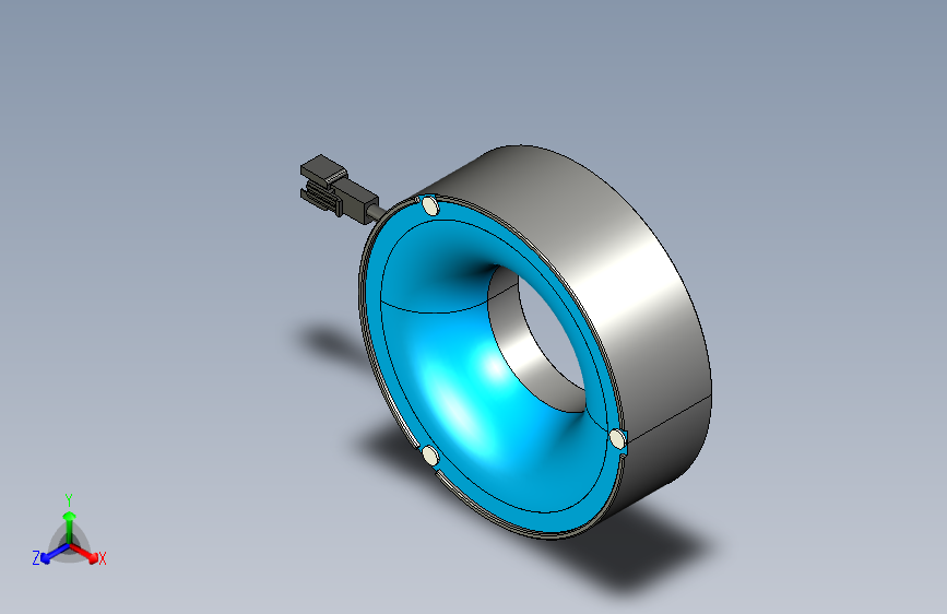 基恩士CA-DRB8M_kc图纸模型