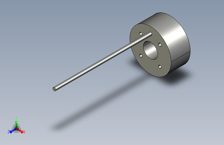 基恩士CA-DRR4F_kc图纸模型