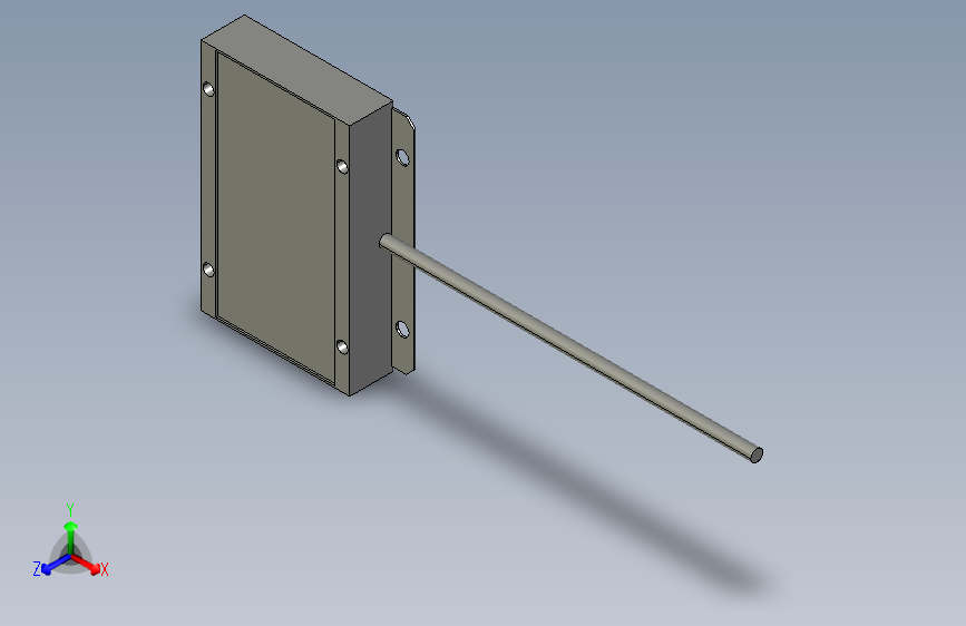 基恩士CA-DSB3_kc图纸模型