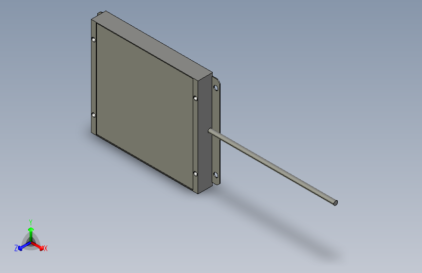 基恩士CA-DSB7_kc图纸模型