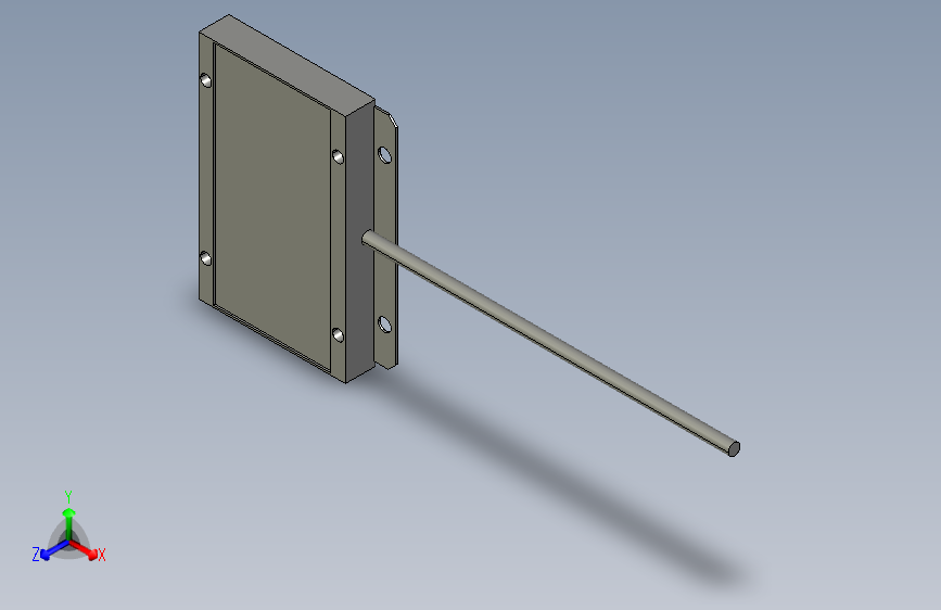 基恩士CA-DSR3_kc图纸模型