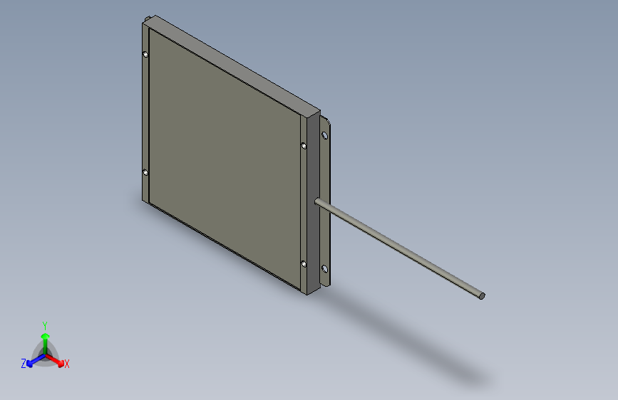 基恩士CA-DSR9_kc图纸模型