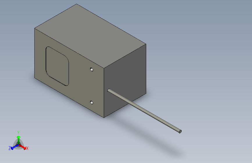基恩士CA-DXB5A_kc图纸模型