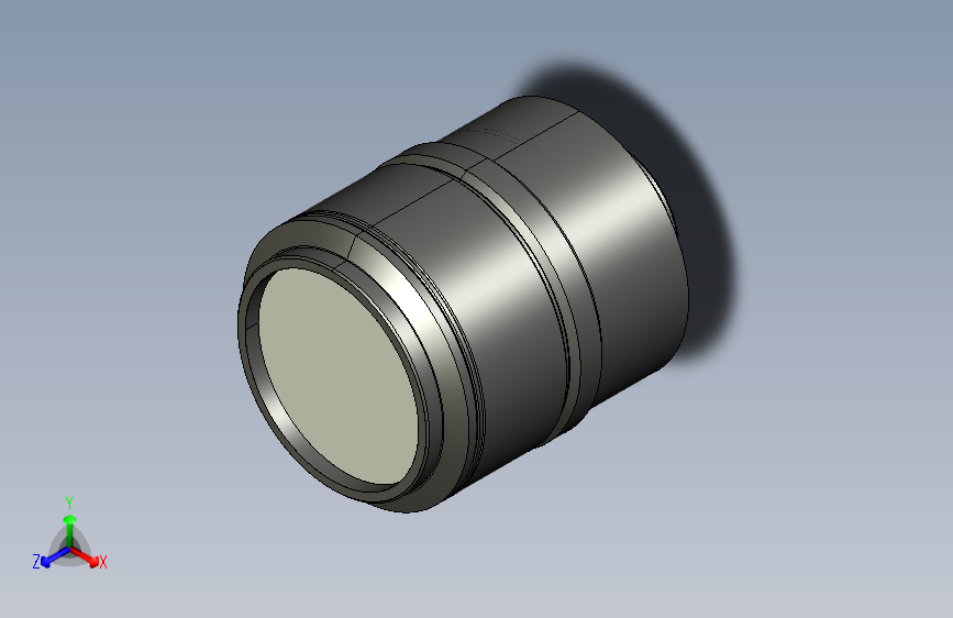 基恩士CA-LHR35_kc图纸模型
