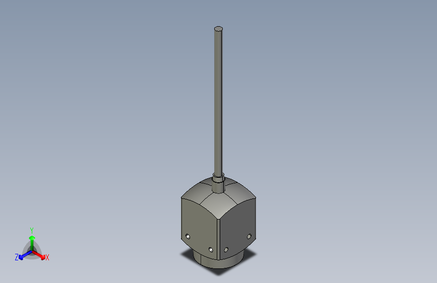 基恩士CV-C11camera_kc图纸模型