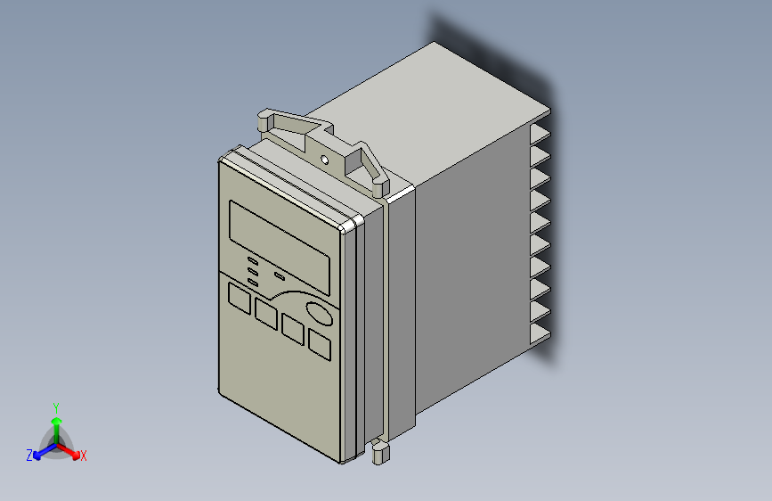 基恩士EX-V10_kc图纸模型