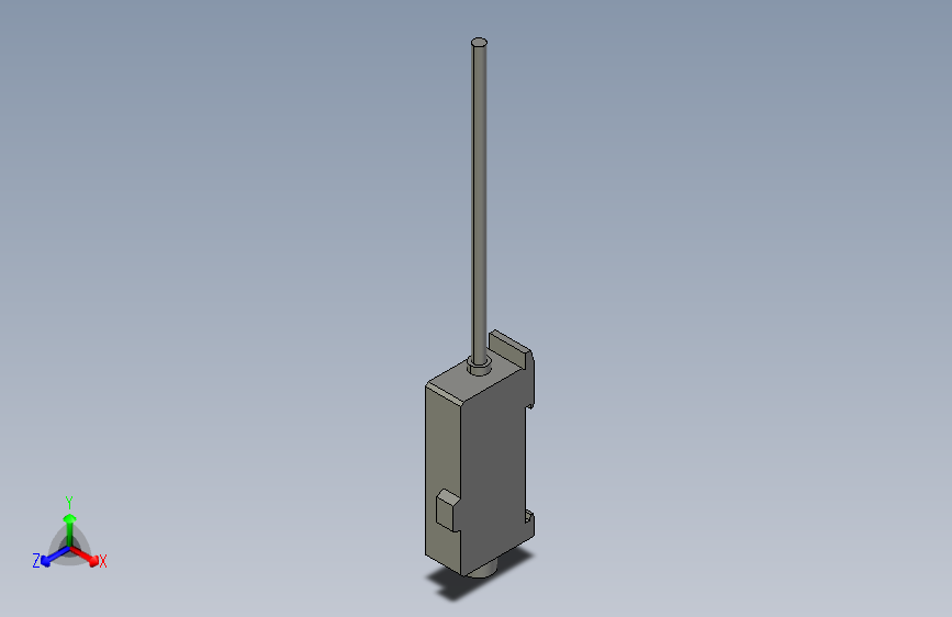基恩士FS2-60_kc图纸模型