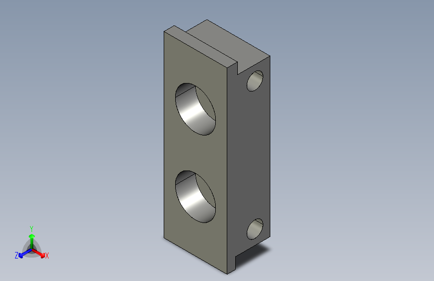 基恩士FS2-60G_bracket_kc图纸模型